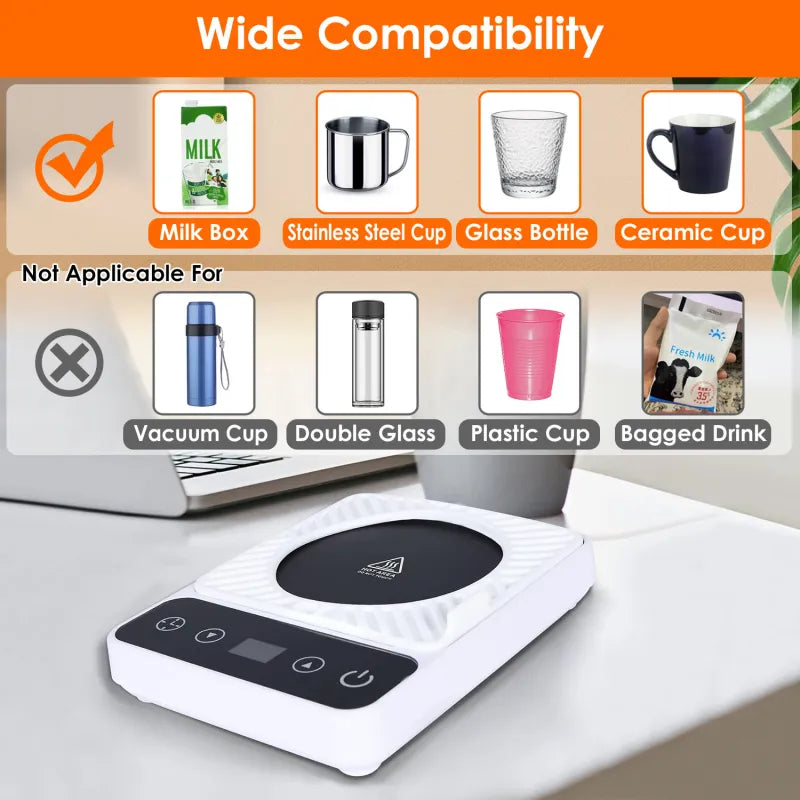 Electric mug warmer packaging