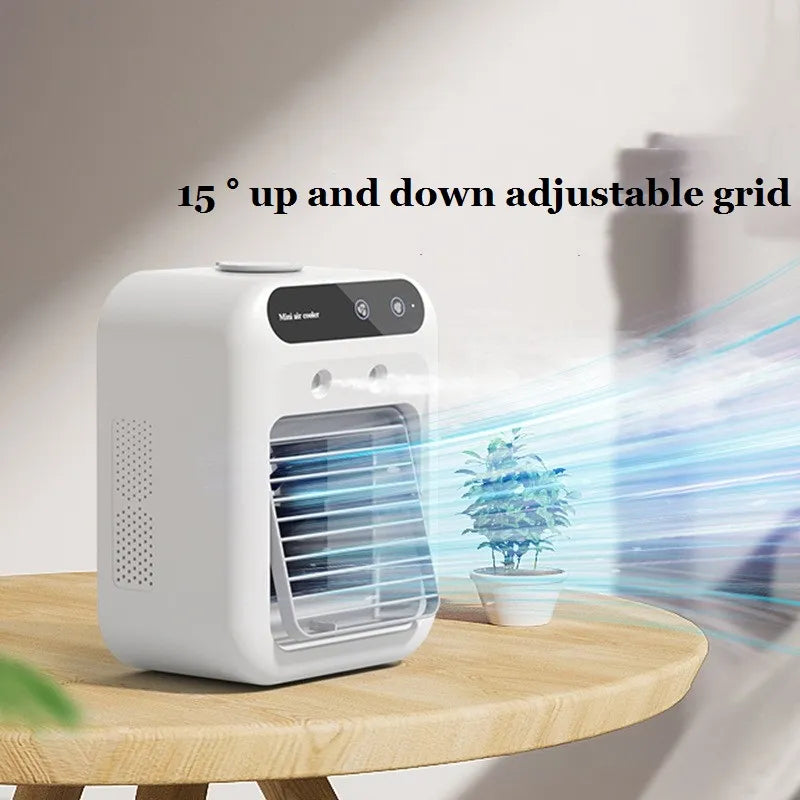 Portable air cooler fan additional view