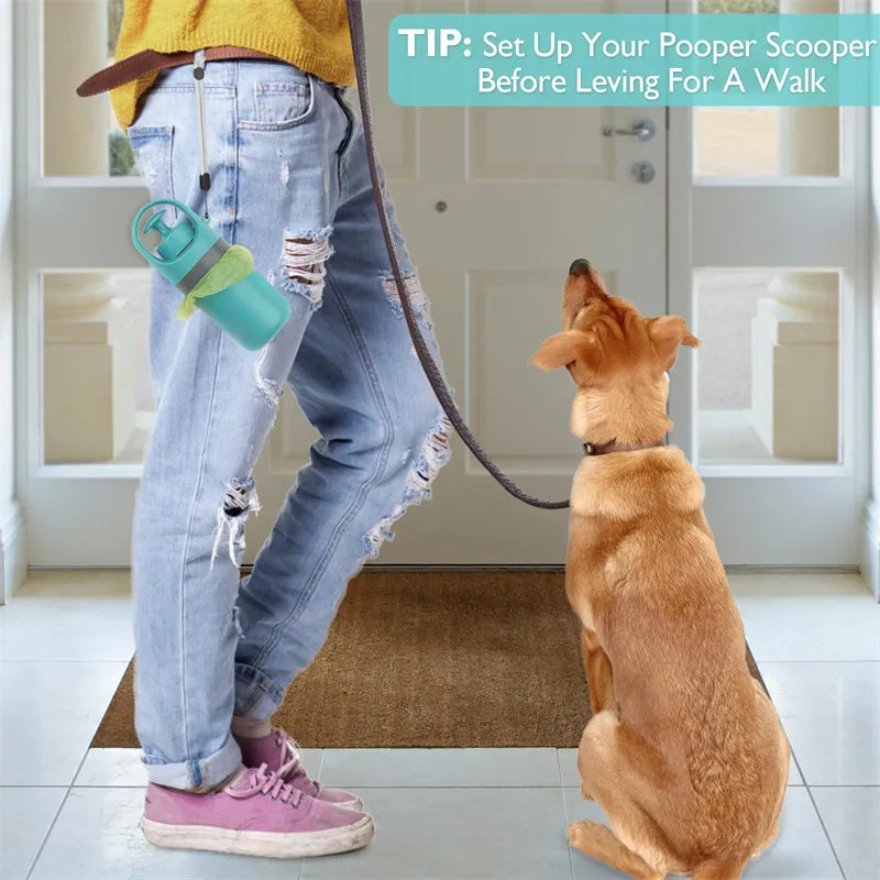Dog pooper scooper color options
