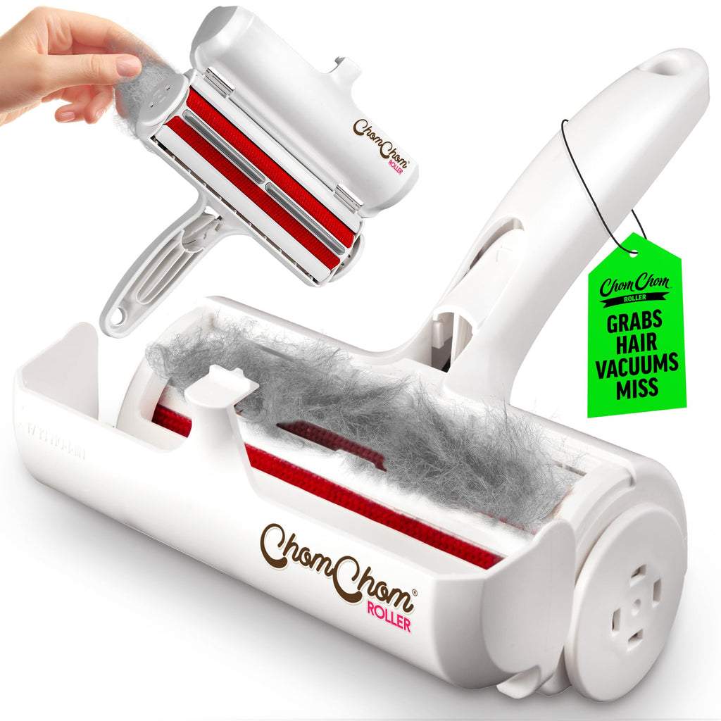 Pet Hair Remover Roller — Reusable Lint Roller for Cats & Dogs