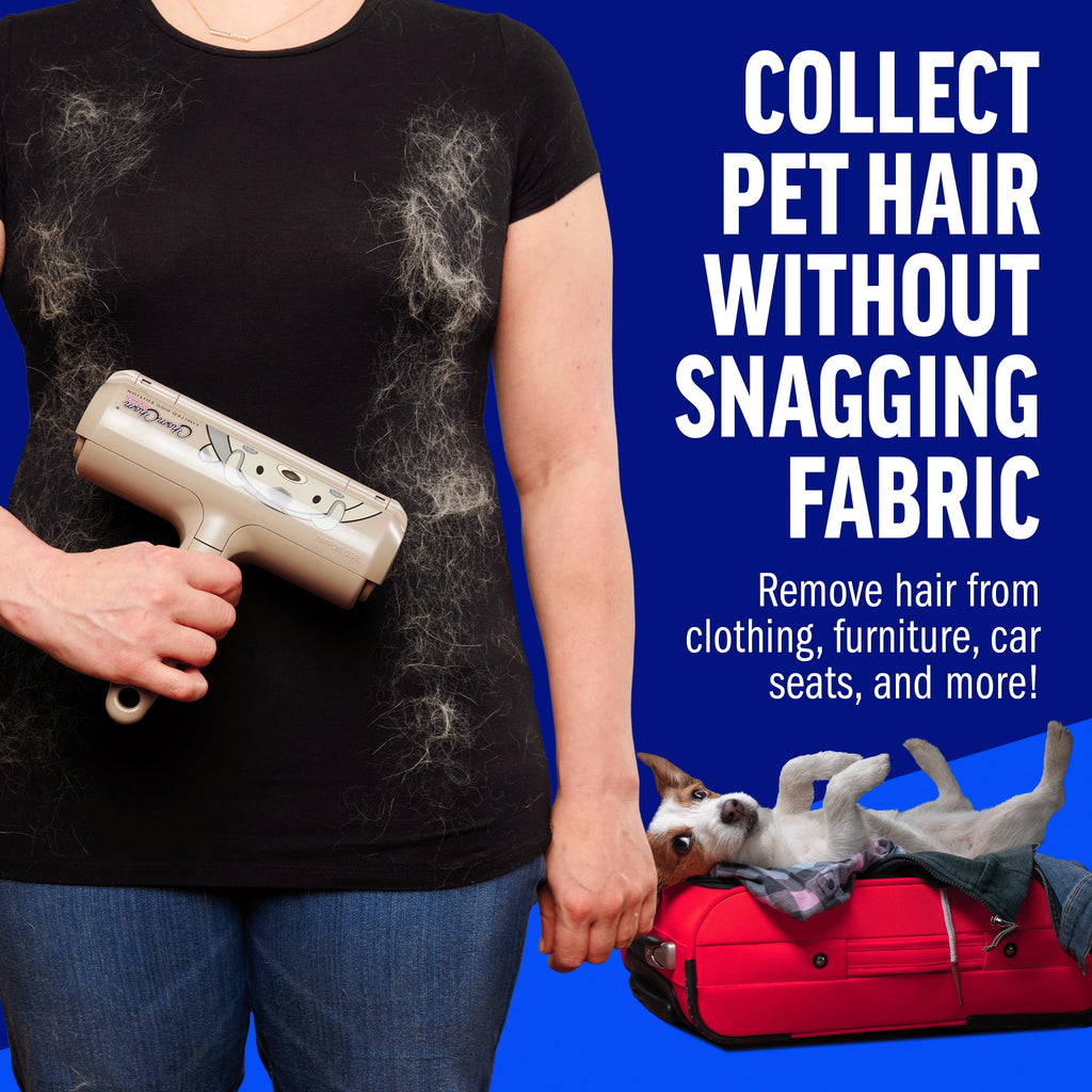 Pet Hair Remover Roller — Reusable Lint Roller for Cats & Dogs